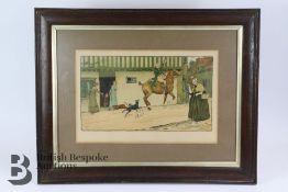 After Cecil Aldin Caricatures