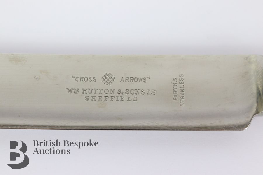 William Hutton & Sons Canteen of Cutlery - Image 4 of 4
