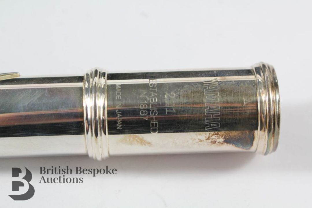 Yamaha 211 Flute - Image 3 of 5