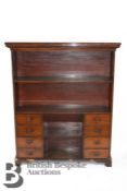 Mahogany Plate Rack