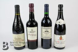 Three Bottles of Red Wine