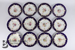 Twelve Spode 'Vintage' Plates