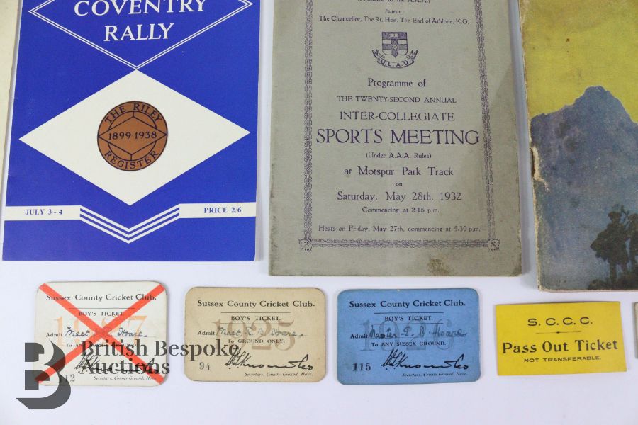 Sporting Memorabilia - Image 2 of 3