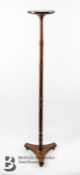 Mahogany Wig Stand