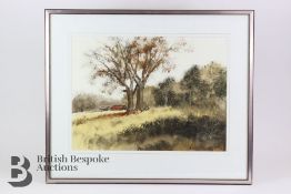 Douglas Buiet 20th Century Pen and Watercolour