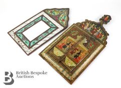 Folk Art Indian Mirror