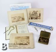 WWI Queen Mary Cigarette Box