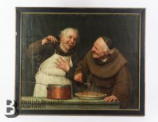 Vintage Pears Chromo-Lithograph