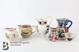 19th Century Cider Jugs