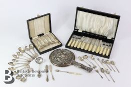 Miscellaneous Silver and Silver Plate