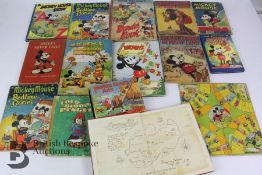 Quantity of Vintage Disney Pre 1950