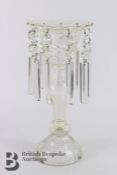 Cut-Glass Table Lustre