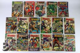 17 Marvel Comics - The Avengers UK and Cent Issue 7-45