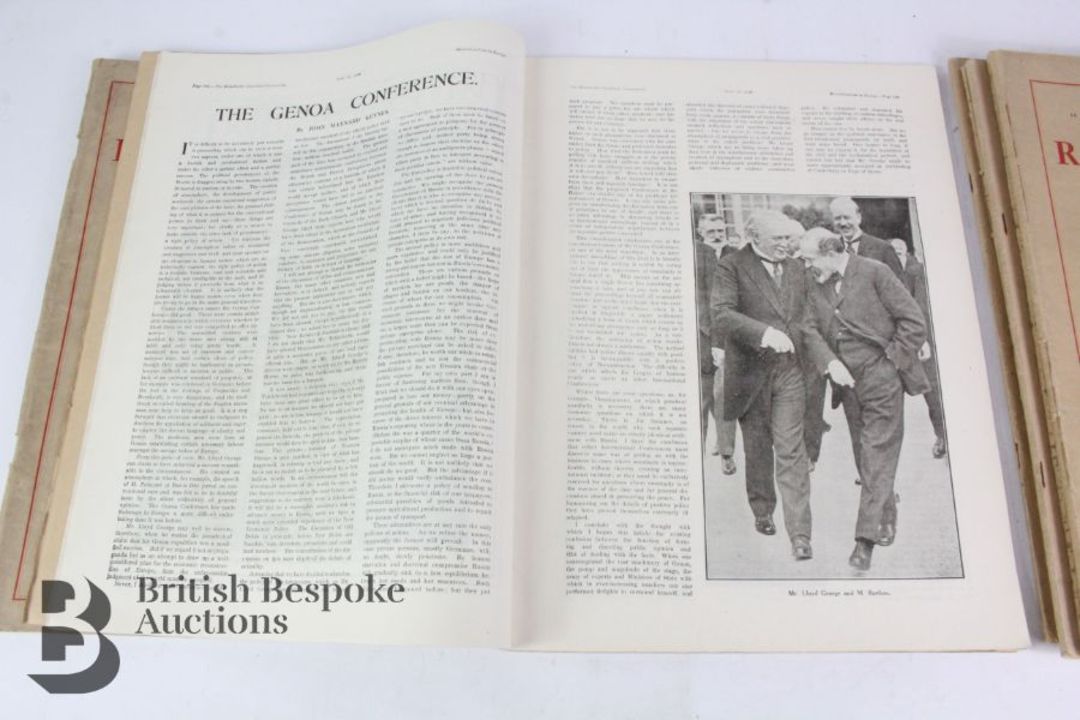 Reconstruction in Europe 'Manchester Commercial' General Editor John Maynard Keynes 1922 - Image 8 of 12