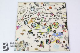 Led Zeppelin III Original LP