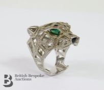 Unusual Dress Ring