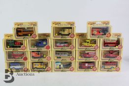 Quantity of Lledo Die Cast Cars - Various Decal
