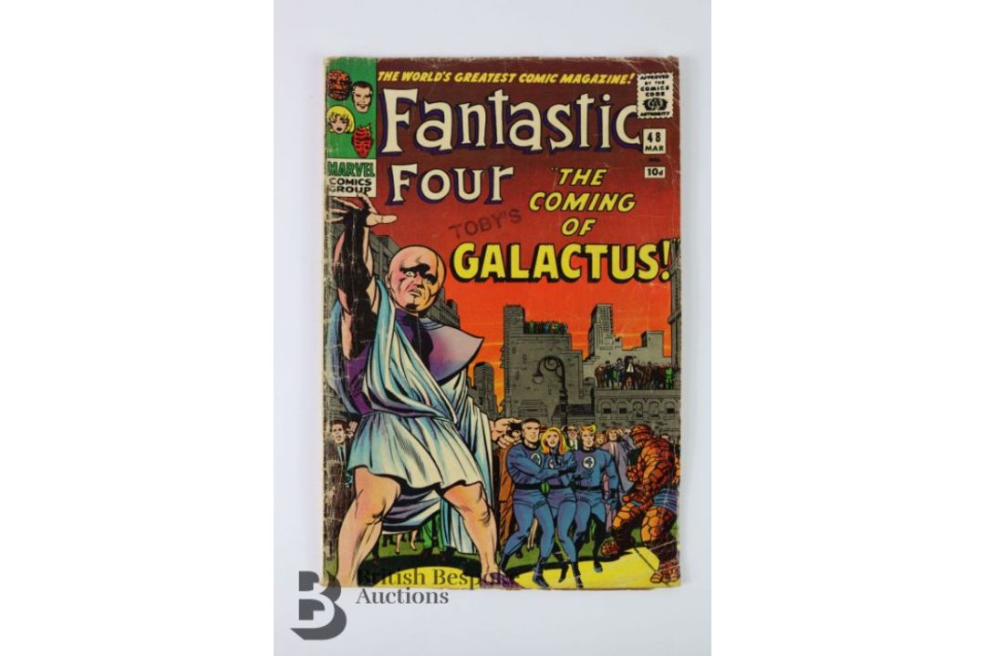 Marvel Comics - Fantastic Four - Image 1 of 4