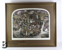 Graham Clarke (1941 - ) Artist's Proof