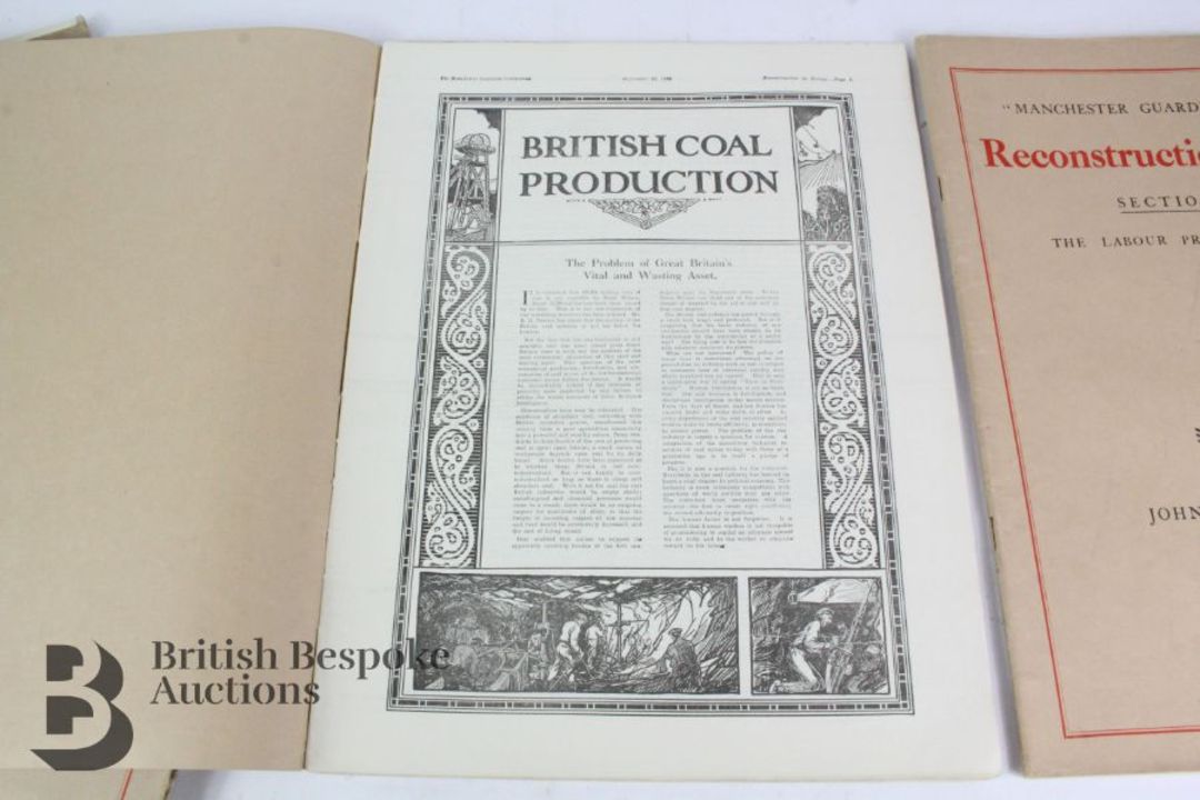 Reconstruction in Europe 'Manchester Commercial' General Editor John Maynard Keynes 1922 - Image 3 of 12