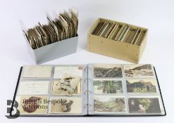 Large Quantity of Vintage Postcards