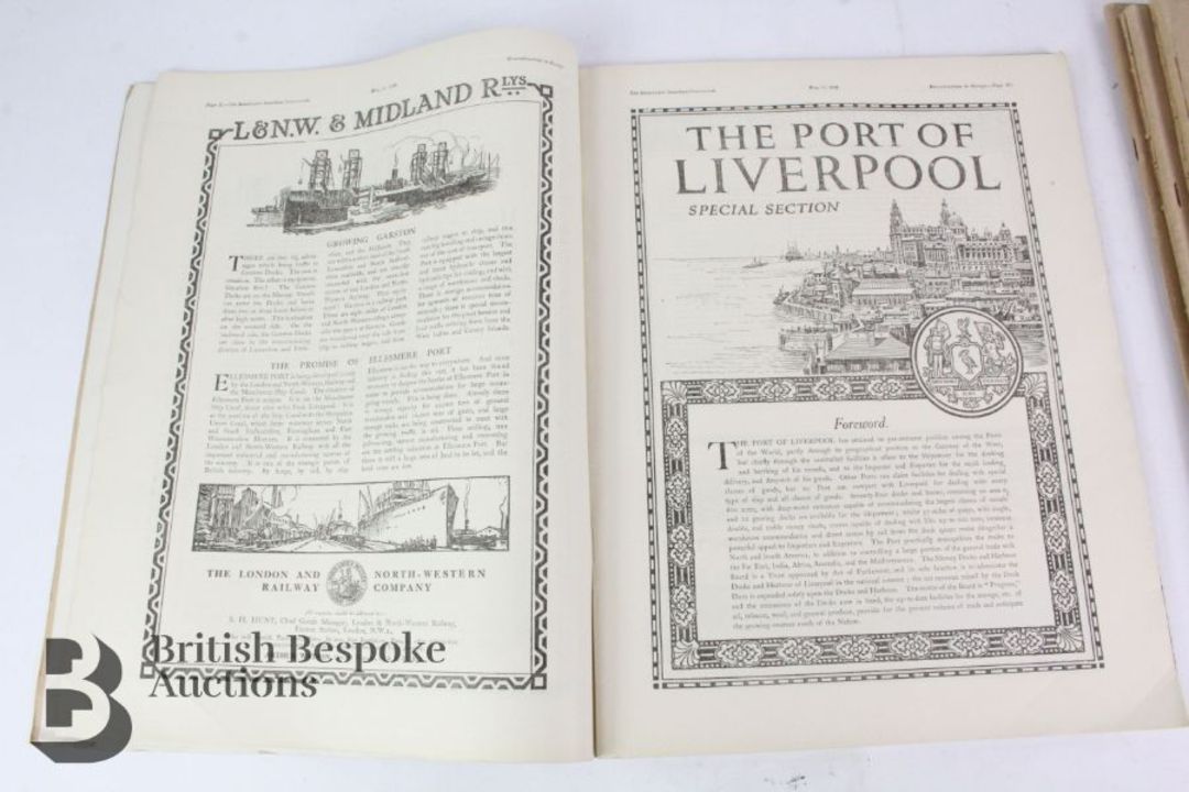 Reconstruction in Europe 'Manchester Commercial' General Editor John Maynard Keynes 1922 - Image 11 of 12