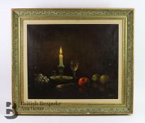 20th Century Oil on Canvas