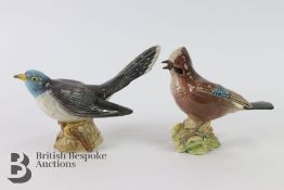 Beswick Birds