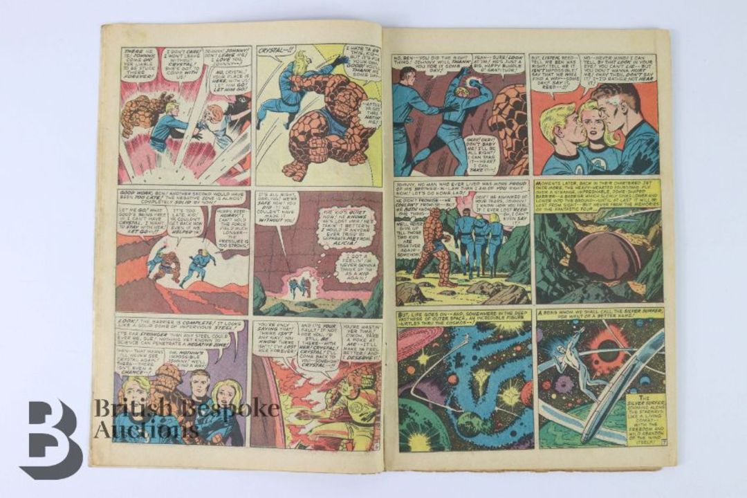 Marvel Comics - Fantastic Four - Image 3 of 4