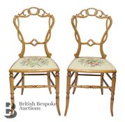 Four White & Co Ltd Dining Chairs