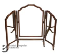 Mahogany Vanity Mirror