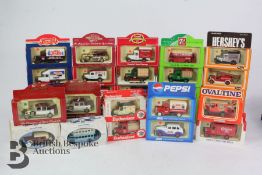 Quantity of Die Cast Models - Budweiser, Pepsi, 7up, Campells