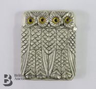 Silver Plated Vesta Case