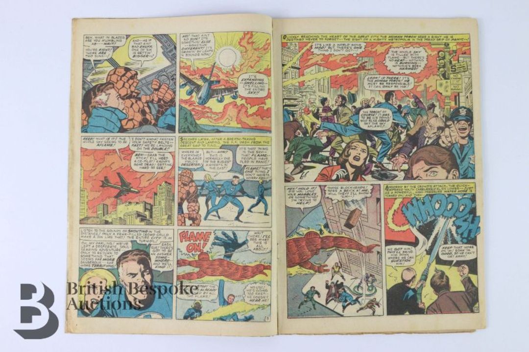 Marvel Comics - Fantastic Four - Image 4 of 4