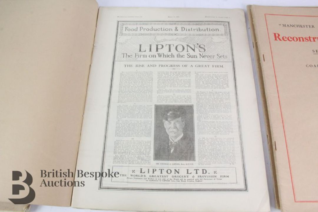 Reconstruction in Europe 'Manchester Commercial' General Editor John Maynard Keynes 1922 - Image 6 of 12