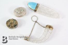 Scent Bottles and Pill Boxes