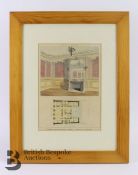 Five Architectural Prints