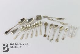 Quantity of Silver