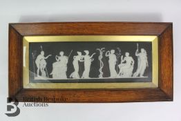 Wedgwood Black Jasper Ware Plaque