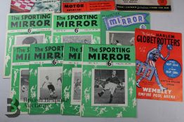 Quantity of Sporting Ephemera