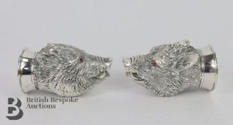Silver-Plated Condiments