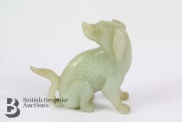 Celadon Jade Carving