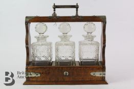 Oak Cased Tantalus