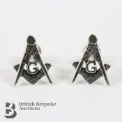 Pair of Stud Earrings