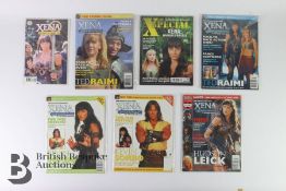 Collection of Xena Warrior Princess