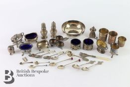 Miscellaneous Silver and Silver Plate