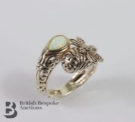 Silver Dress Ring