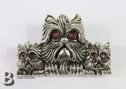 Silver Brooch