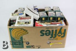 110 Die Cast Model Cars, Trucks and Buses