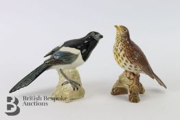 Beswick Birds